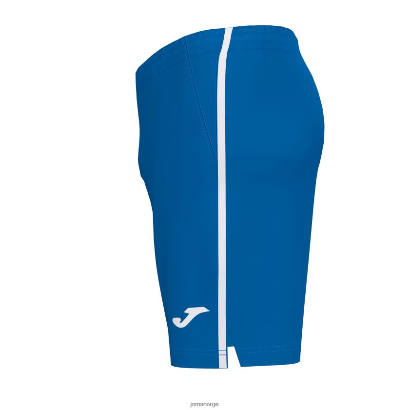nei Joma bermudashorts åpen iii kongeblå hvit FBD0T03564 menn