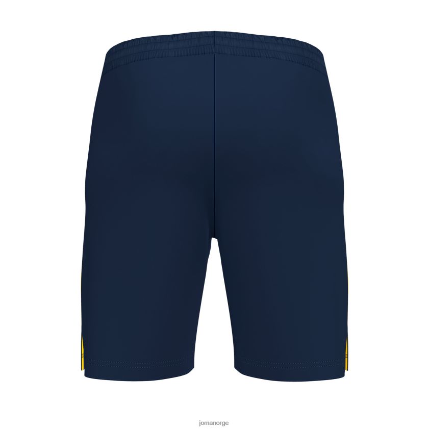 nei Joma bermudashorts åpen iii marineblå gul FBD0T03563 menn