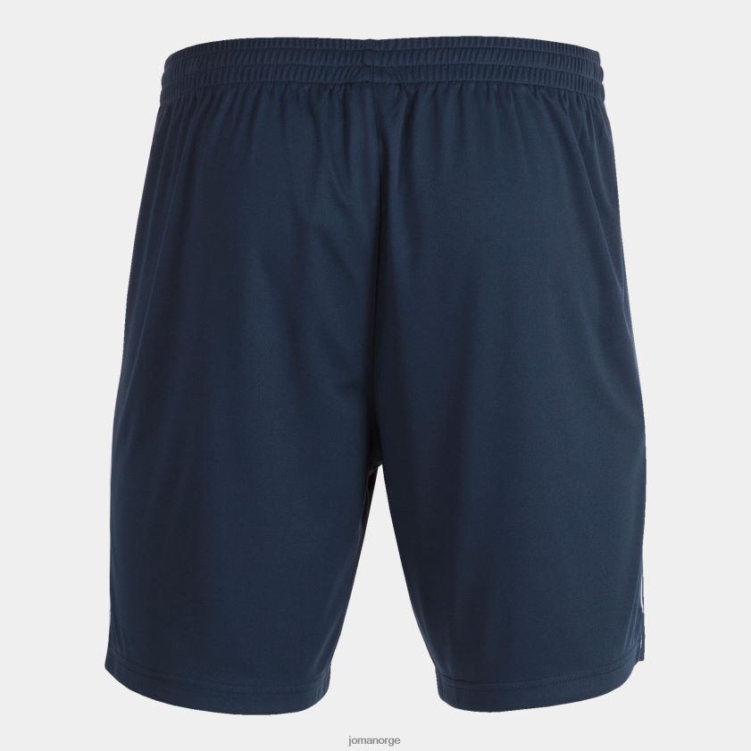 nei Joma bermudashorts åpen iii marineblå hvit FBD0T0169 menn