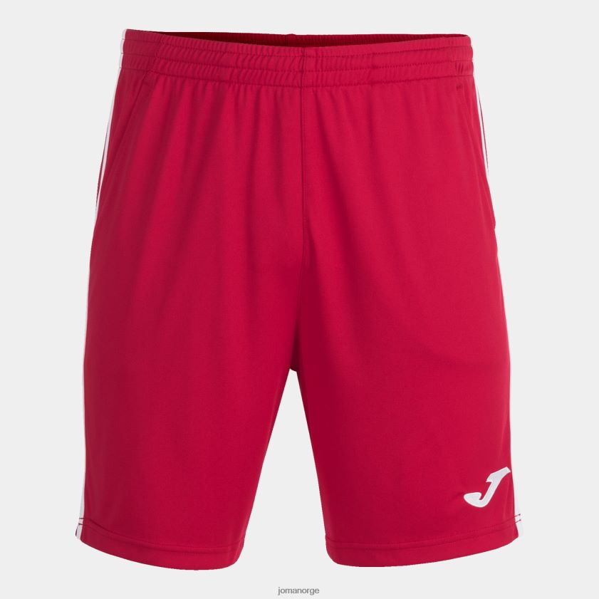 nei Joma bermudashorts åpen iii rød Hvit FBD0T03315 menn