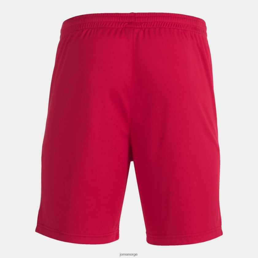 nei Joma bermudashorts åpen iii rød Hvit FBD0T03315 menn