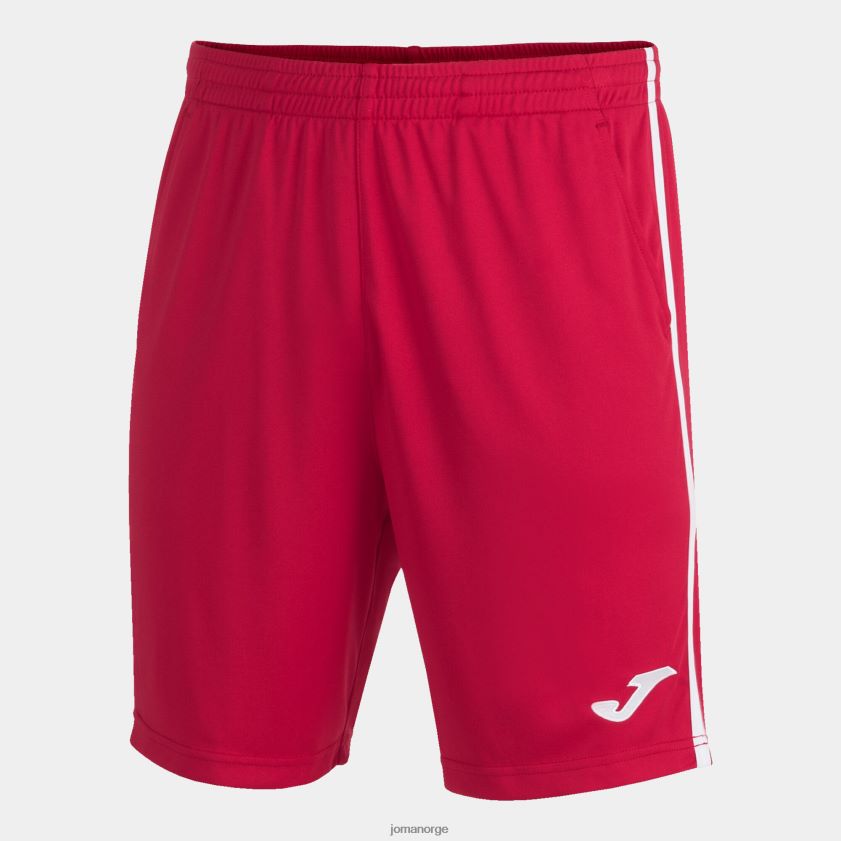 nei Joma bermudashorts åpen iii rød Hvit FBD0T03315 menn