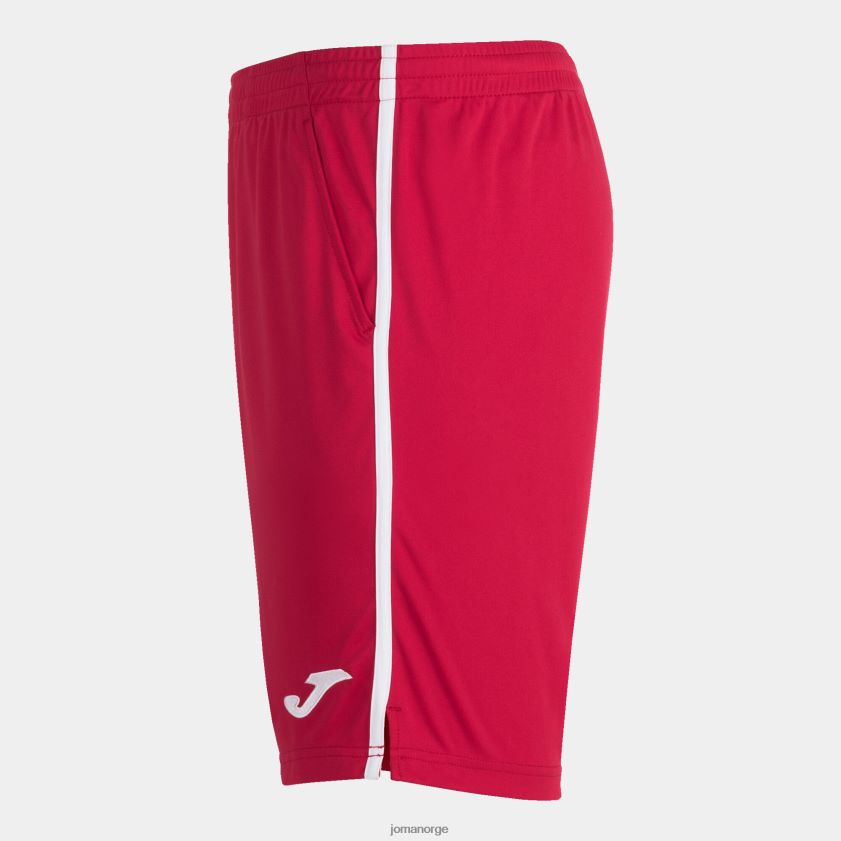 nei Joma bermudashorts åpen iii rød Hvit FBD0T03315 menn