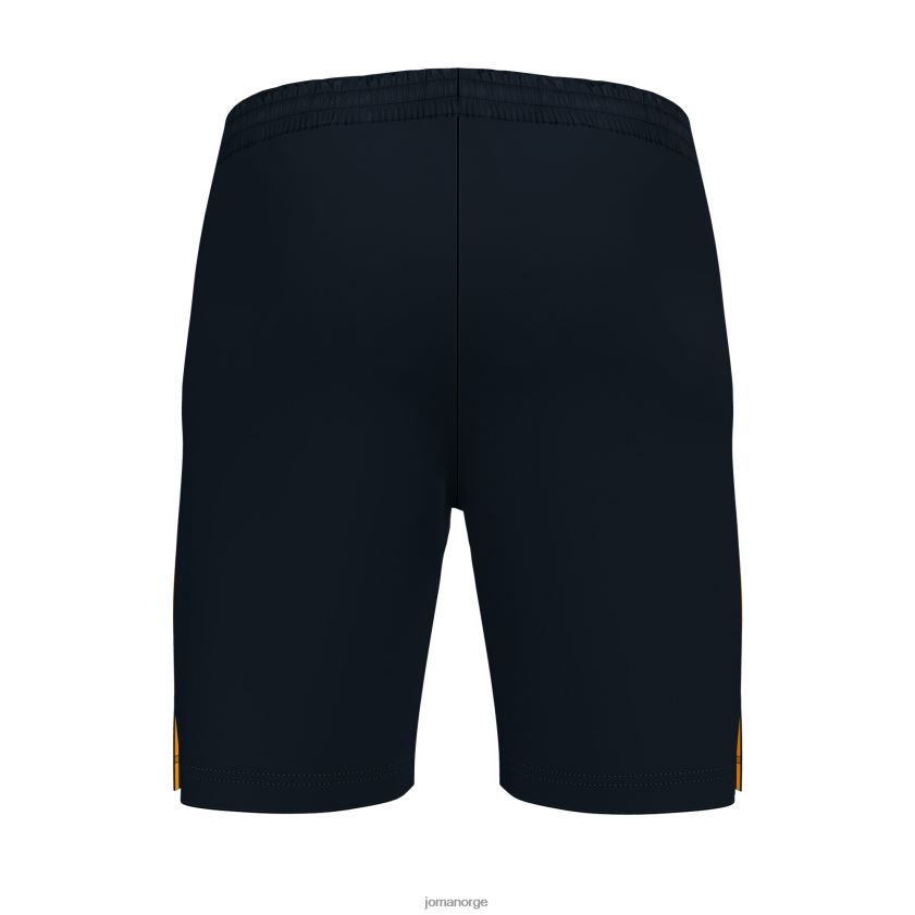 nei Joma bermudashorts åpen iii svart fluorescerende oransje FBD0T0471 menn