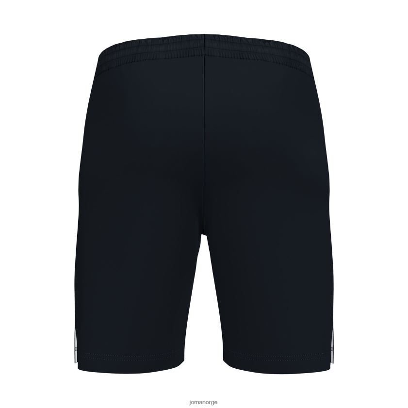 nei Joma bermudashorts åpen iii svart hvit FBD0T0113 menn