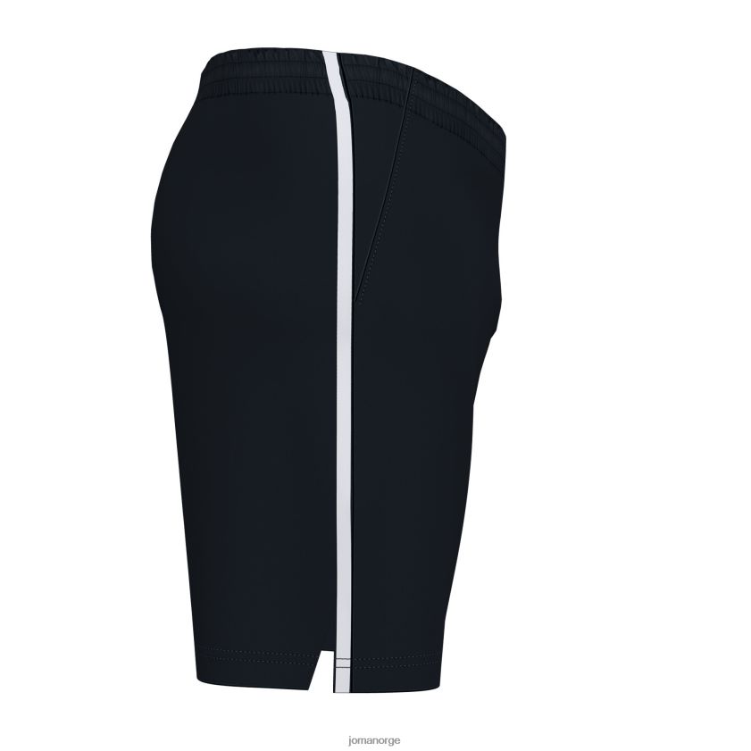 nei Joma bermudashorts åpen iii svart hvit FBD0T0113 menn