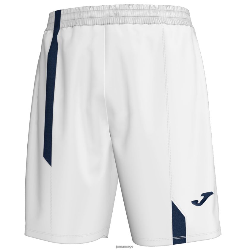 nei Joma bermudashorts supernova hvit marineblå FBD0T01399 menn