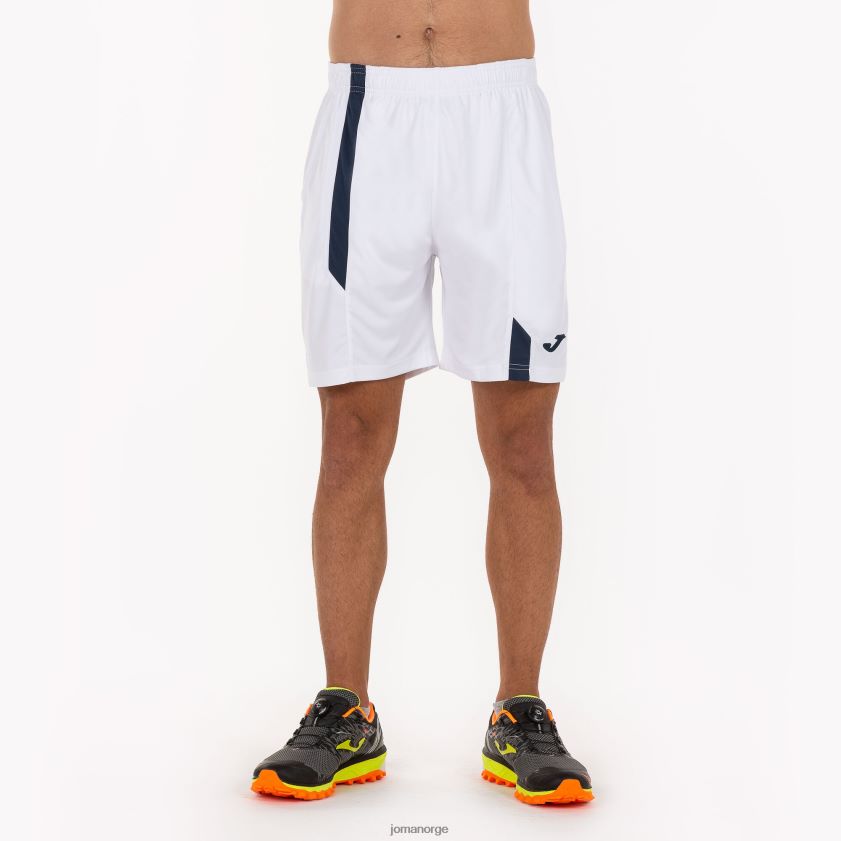 nei Joma bermudashorts supernova hvit marineblå FBD0T01399 menn