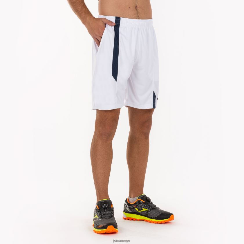 nei Joma bermudashorts supernova hvit marineblå FBD0T01399 menn