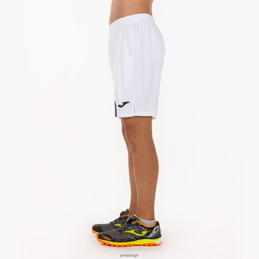 nei Joma bermudashorts supernova hvit marineblå FBD0T01399 menn