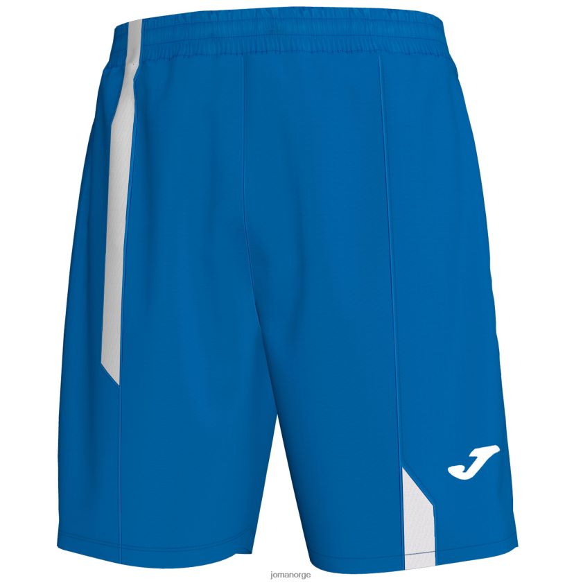 nei Joma bermudashorts supernova kongeblå hvit FBD0T0934 menn