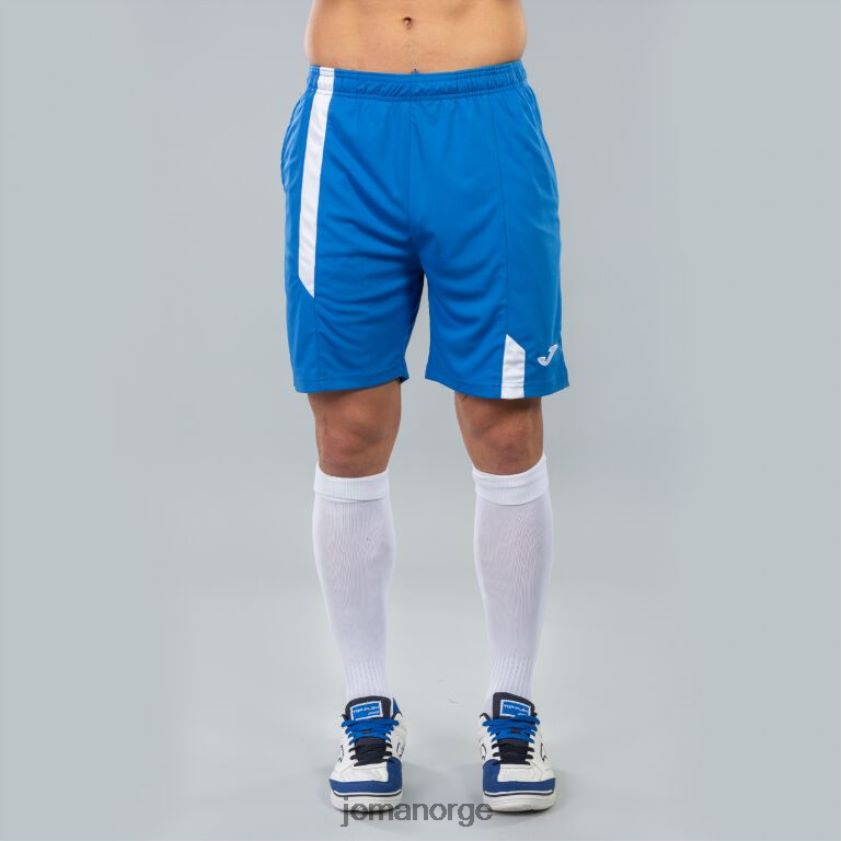 nei Joma bermudashorts supernova kongeblå hvit FBD0T0934 menn