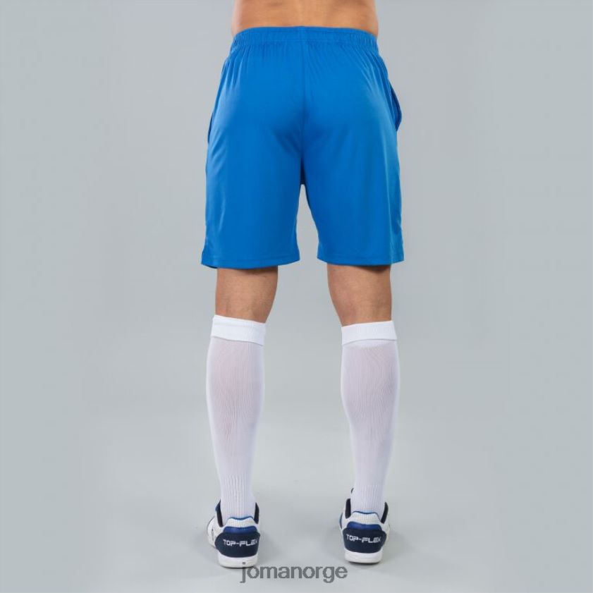 nei Joma bermudashorts supernova kongeblå hvit FBD0T0934 menn