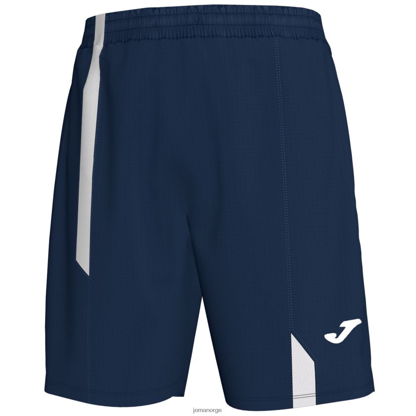nei Joma bermudashorts supernova marineblå hvit FBD0T0744 menn