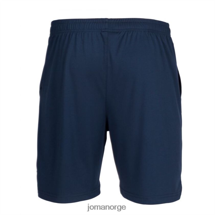 nei Joma bermudashorts supernova marineblå hvit FBD0T0744 menn