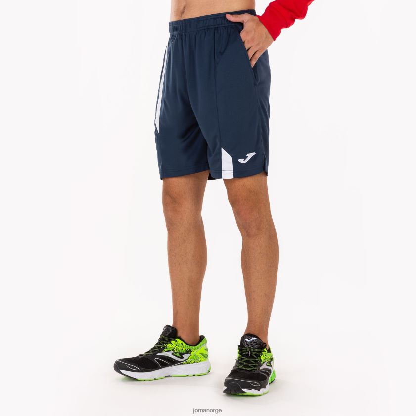 nei Joma bermudashorts supernova marineblå hvit FBD0T0744 menn