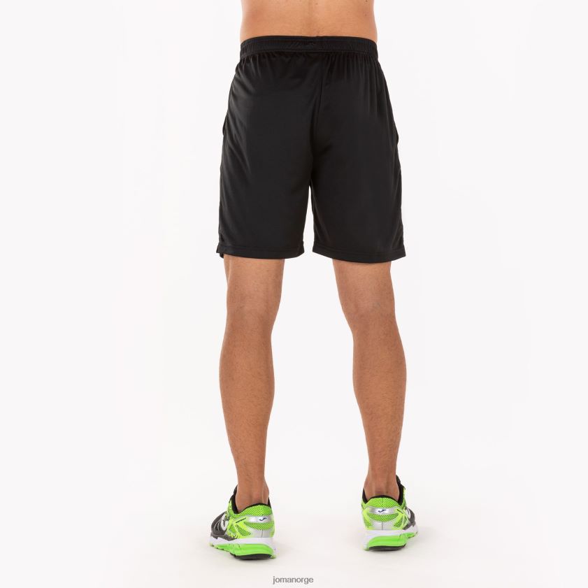 nei Joma bermudashorts supernova svart gul FBD0T03211 menn
