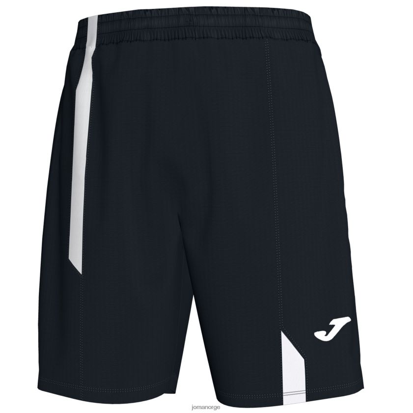 nei Joma bermudashorts supernova svart hvit FBD0T01429 menn