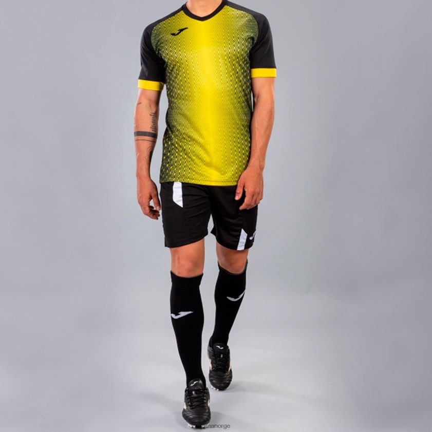 nei Joma bermudashorts supernova svart hvit FBD0T01429 menn