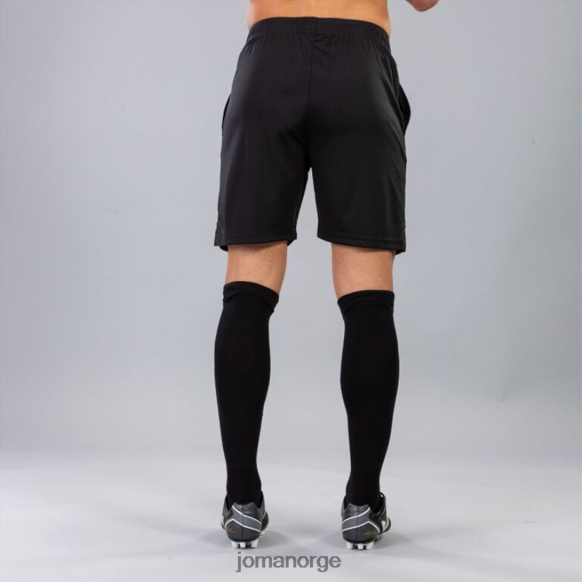 nei Joma bermudashorts supernova svart hvit FBD0T01429 menn