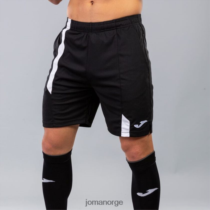 nei Joma bermudashorts supernova svart hvit FBD0T01429 menn