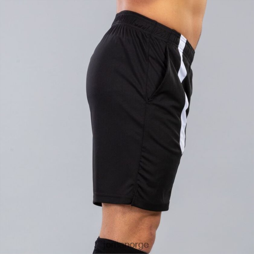 nei Joma bermudashorts supernova svart hvit FBD0T01429 menn