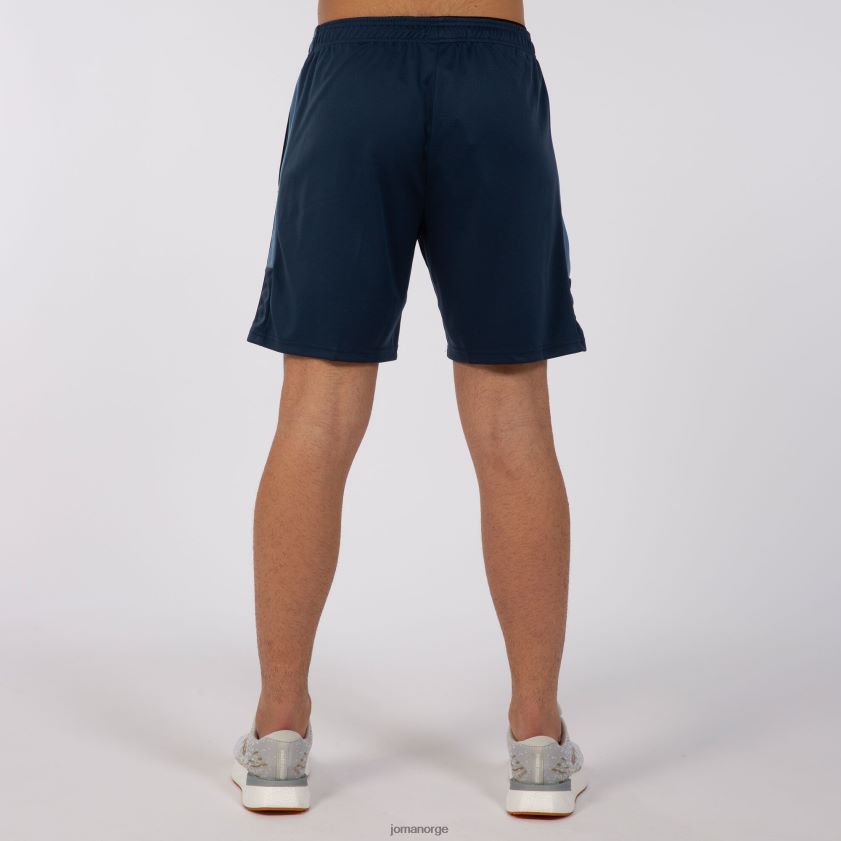 nei Joma økomesterskapet i bermudashorts marineblå FBD0T01055 menn