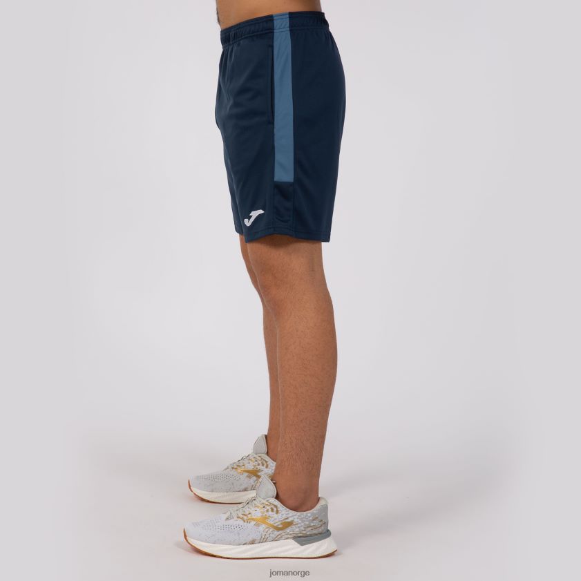 nei Joma økomesterskapet i bermudashorts marineblå FBD0T01055 menn