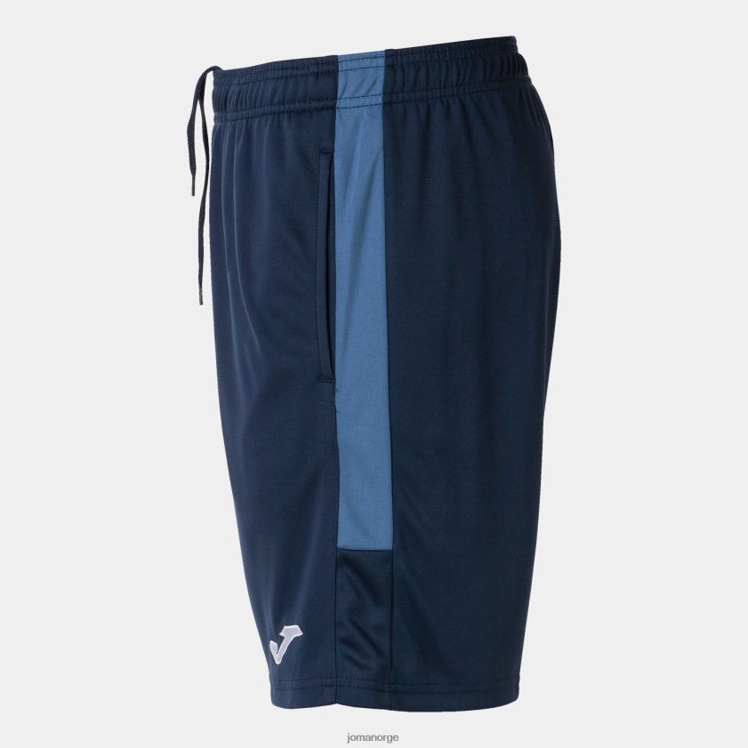 nei Joma økomesterskapet i bermudashorts marineblå FBD0T01055 menn