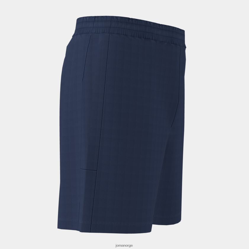 nei Joma økomesterskapet i bermudashorts marineblå FBD0T04373 menn