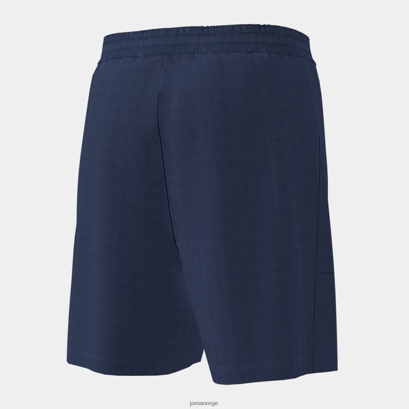 nei Joma økomesterskapet i bermudashorts marineblå FBD0T04373 menn