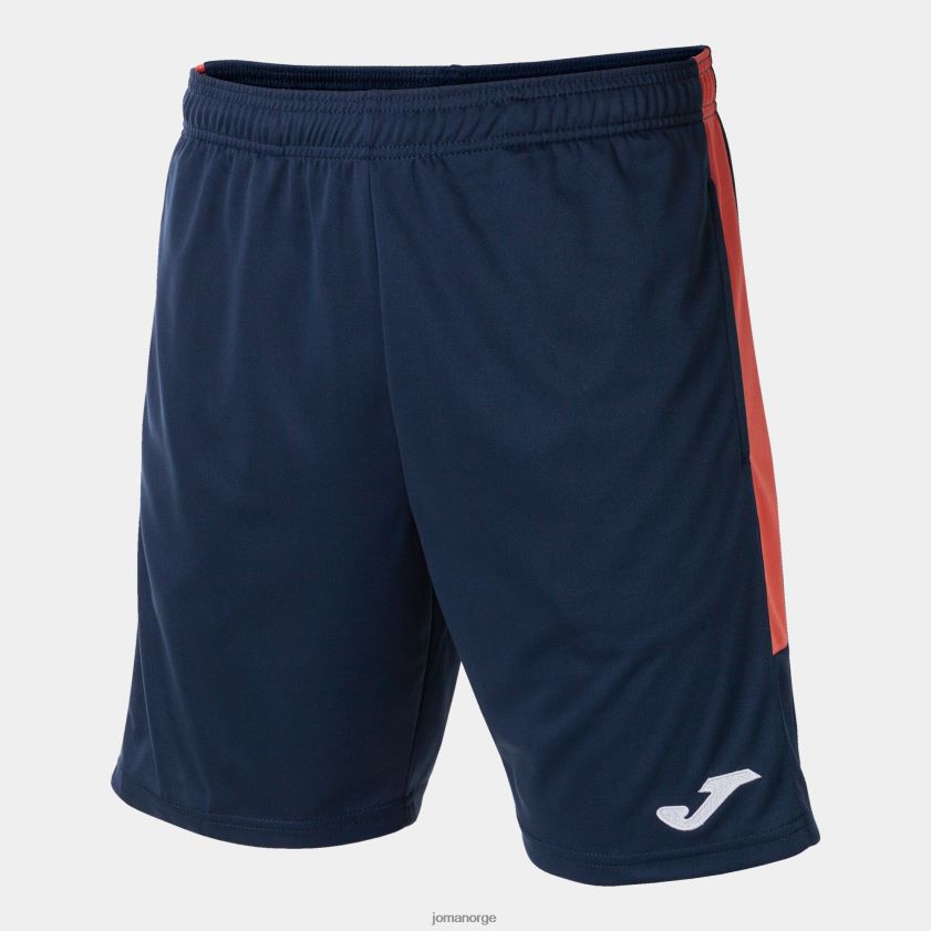 nei Joma økomesterskapet i bermudashorts marineblå fluorescerende oransje FBD0T01548 menn