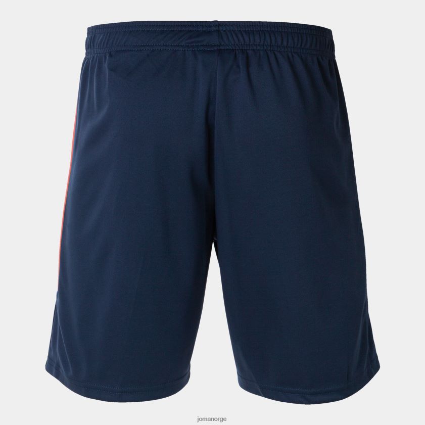 nei Joma økomesterskapet i bermudashorts marineblå fluorescerende oransje FBD0T01548 menn