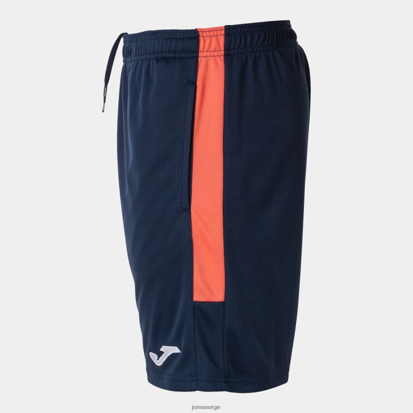 nei Joma økomesterskapet i bermudashorts marineblå fluorescerende oransje FBD0T01548 menn