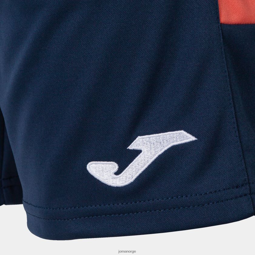 nei Joma økomesterskapet i bermudashorts marineblå fluorescerende oransje FBD0T01548 menn