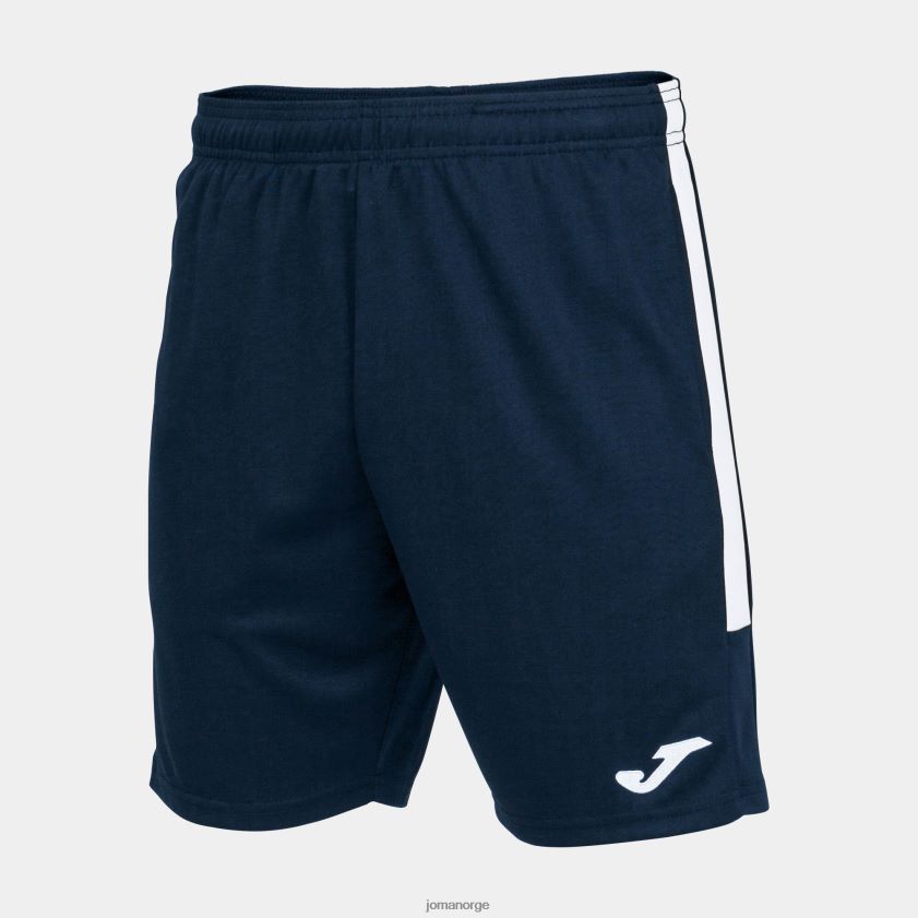 nei Joma økomesterskapet i bermudashorts marineblå hvit FBD0T04162 menn