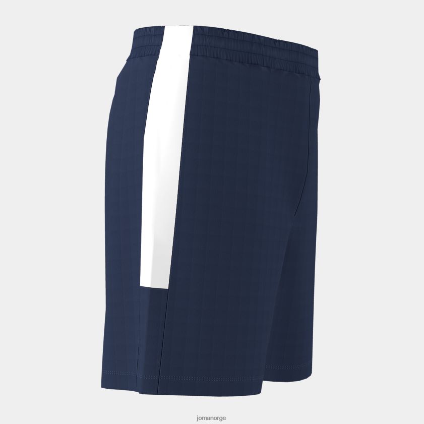 nei Joma økomesterskapet i bermudashorts marineblå hvit FBD0T04162 menn