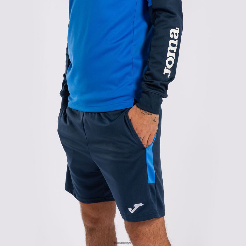 nei Joma økomesterskapet i bermudashorts marineblå kongeblå FBD0T02892 menn