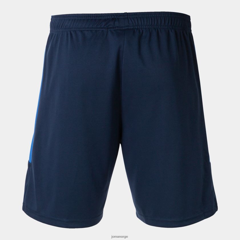 nei Joma økomesterskapet i bermudashorts marineblå kongeblå FBD0T02892 menn
