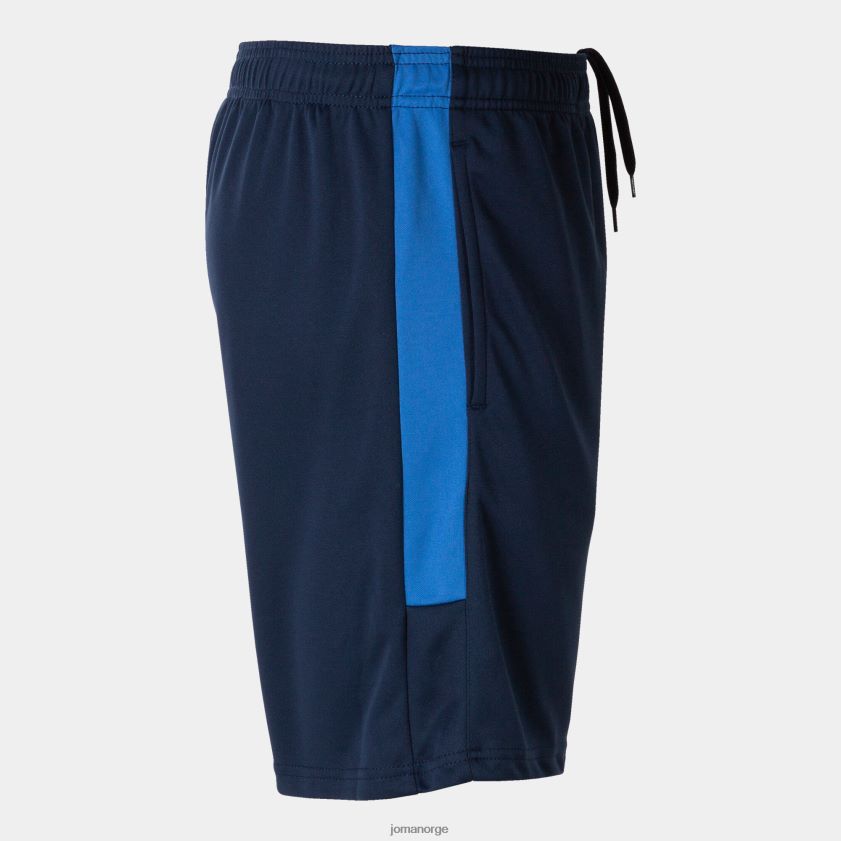 nei Joma økomesterskapet i bermudashorts marineblå kongeblå FBD0T02892 menn