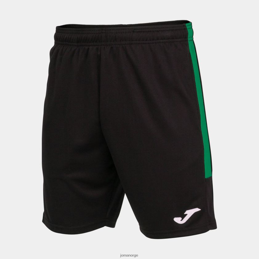 nei Joma økomesterskapet i bermudashorts svart grønn FBD0T04372 menn