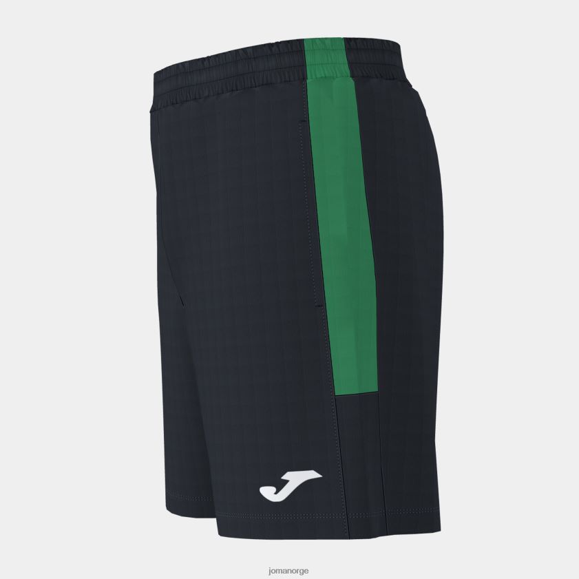 nei Joma økomesterskapet i bermudashorts svart grønn FBD0T04372 menn