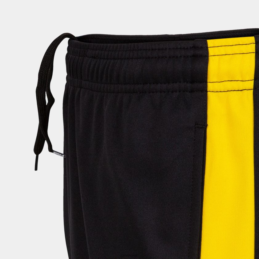 nei Joma økomesterskapet i bermudashorts svart gul FBD0T0708 menn