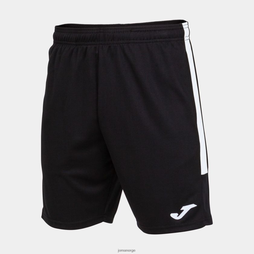 nei Joma økomesterskapet i bermudashorts svart hvit FBD0T03073 menn