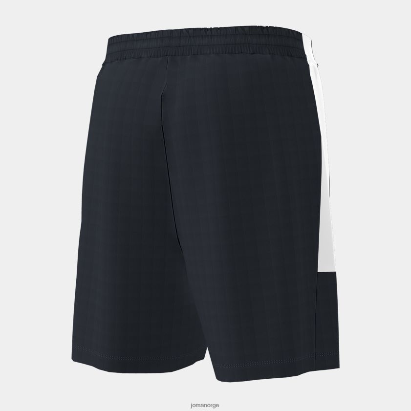 nei Joma økomesterskapet i bermudashorts svart hvit FBD0T03073 menn