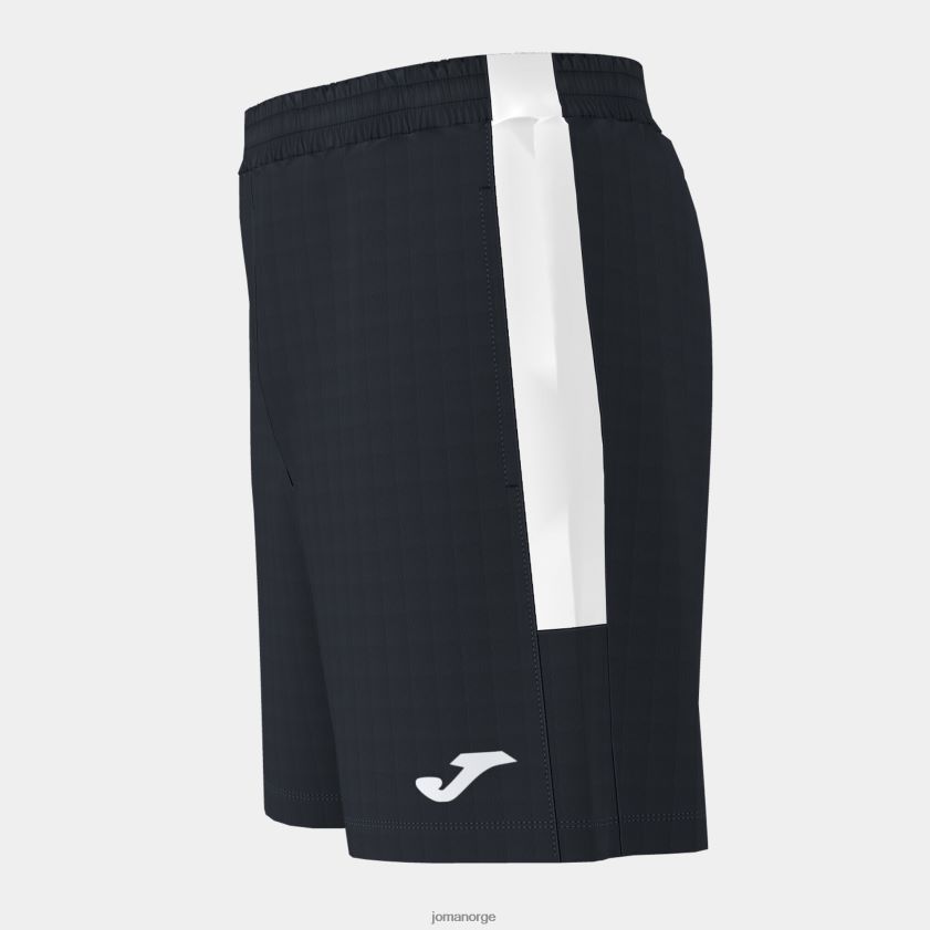 nei Joma økomesterskapet i bermudashorts svart hvit FBD0T03073 menn