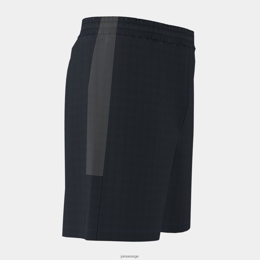 nei Joma økomesterskapet i bermudashorts svart mørkegrå FBD0T04417 menn