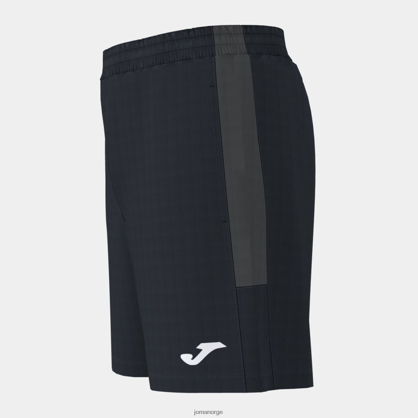 nei Joma økomesterskapet i bermudashorts svart mørkegrå FBD0T04417 menn