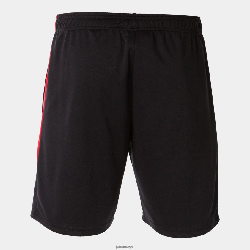 nei Joma økomesterskapet i bermudashorts svart, rød FBD0T03074 menn