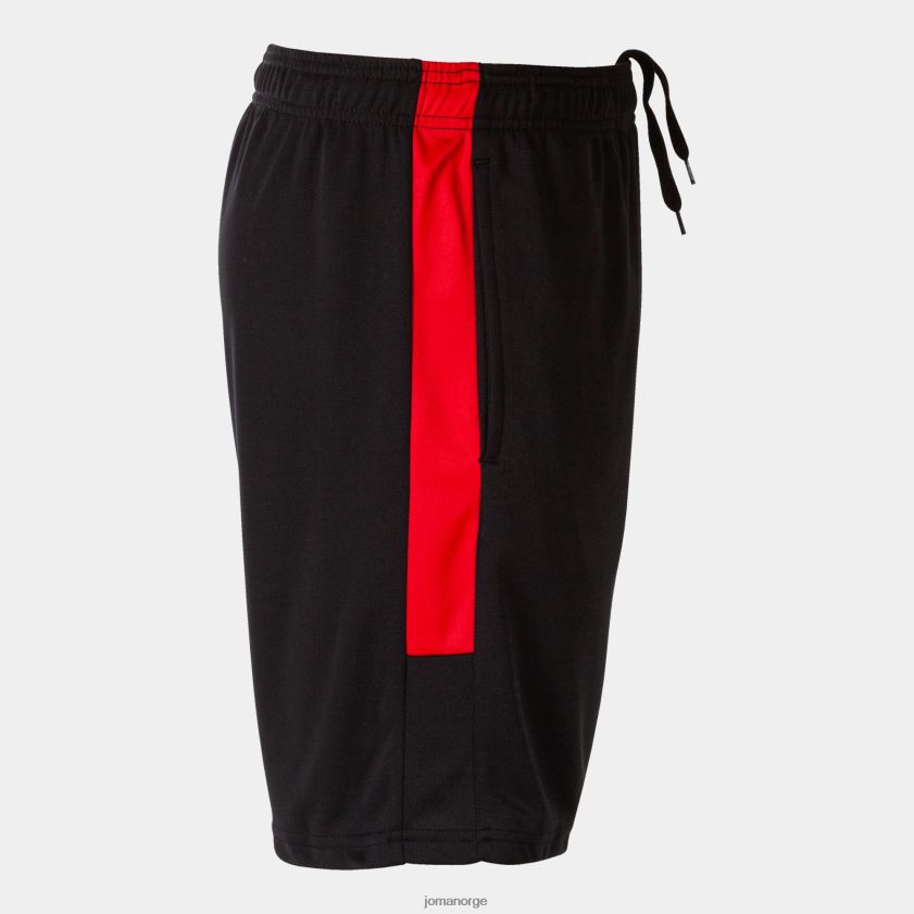 nei Joma økomesterskapet i bermudashorts svart, rød FBD0T03074 menn